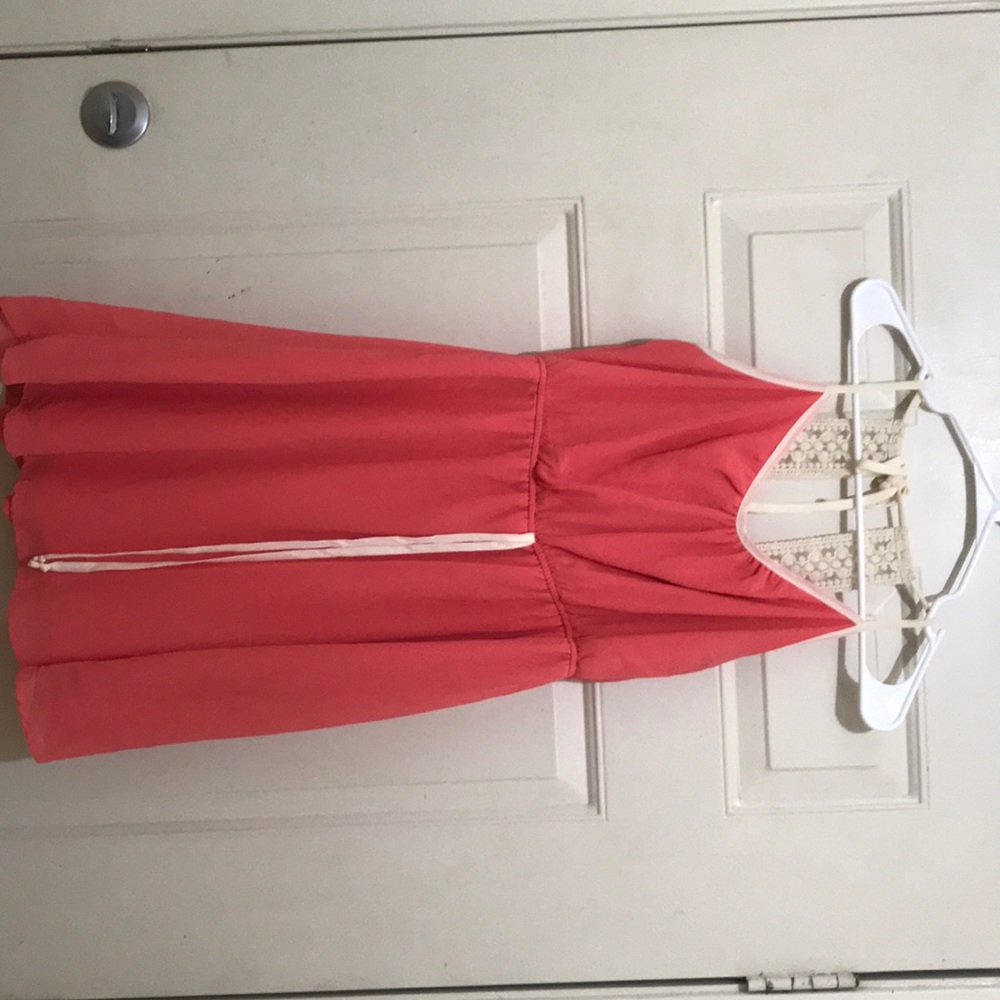 A pink summer dress!